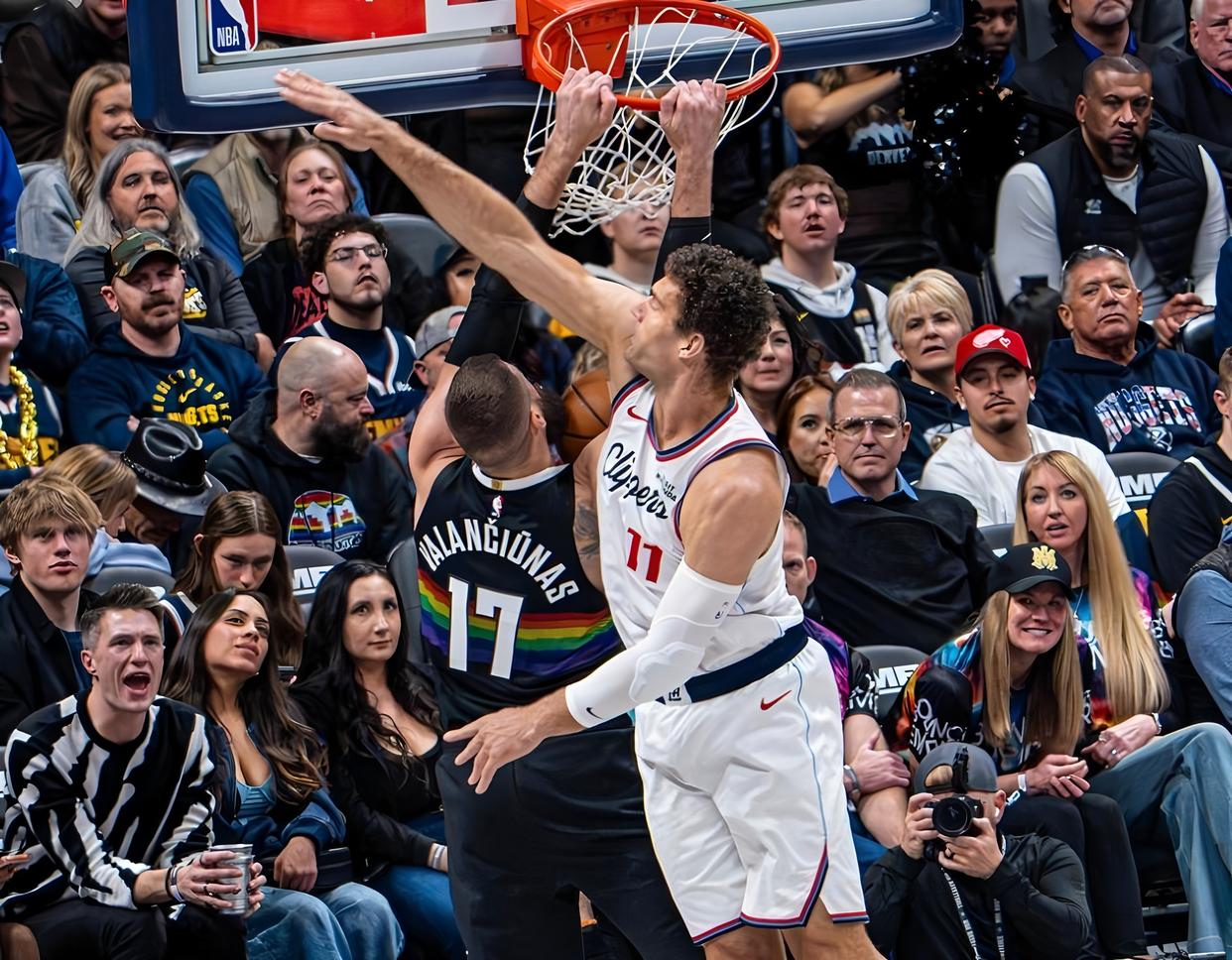 丹佛掘金队首发阵容